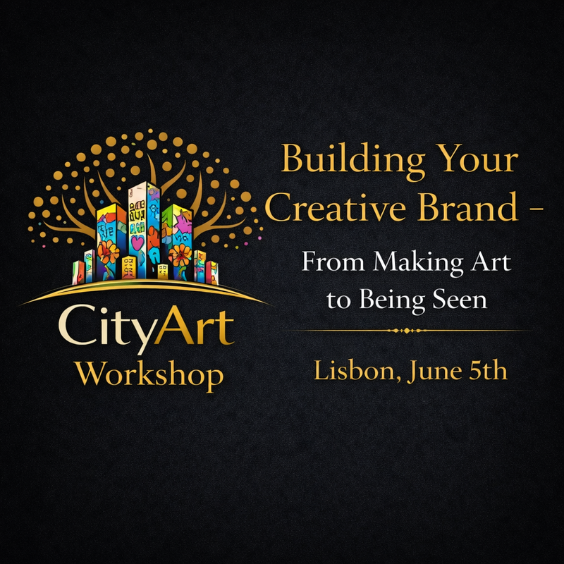 Building Your Creative Brand: From Making Art to Being Seen