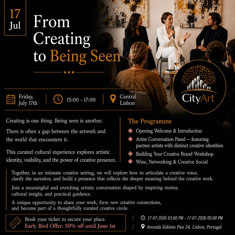 From Creating to Being Seen
