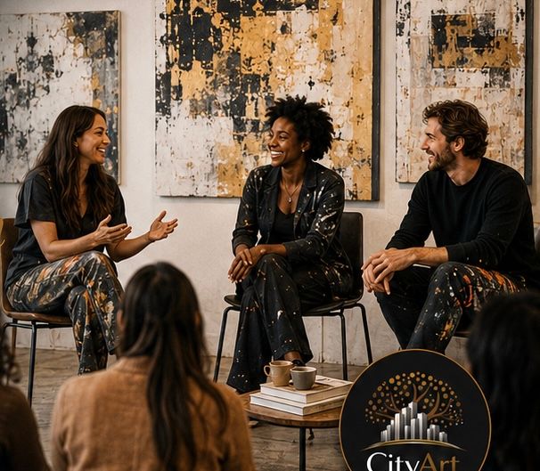From Creating to Being Seen