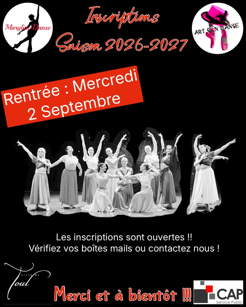 Formulaire de pré-inscription 2026