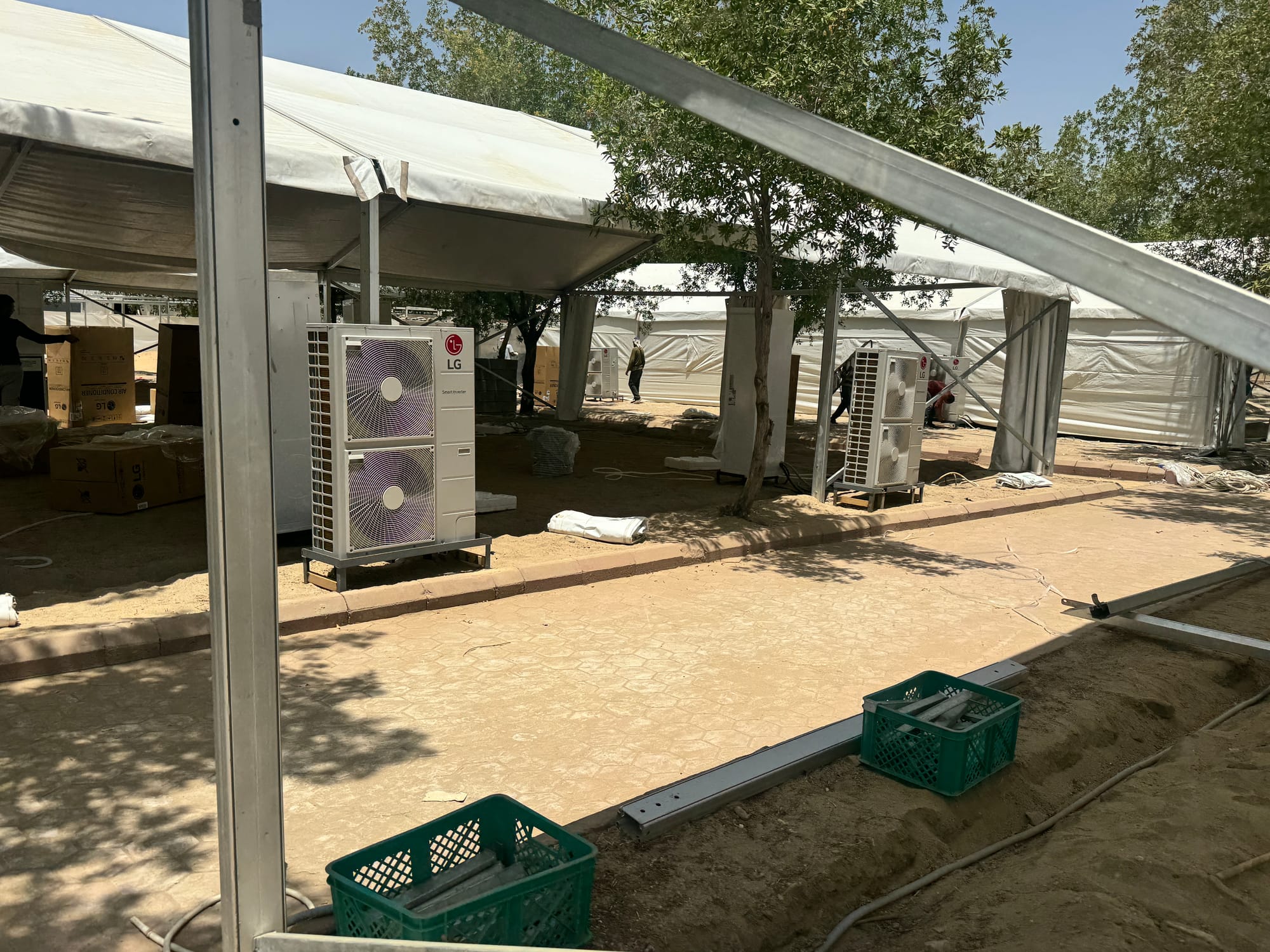 تاسيس مكيفات كونسيلد داكت