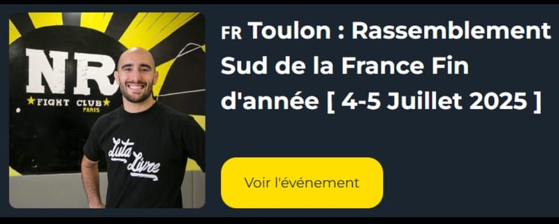 Stage national Luta Livre