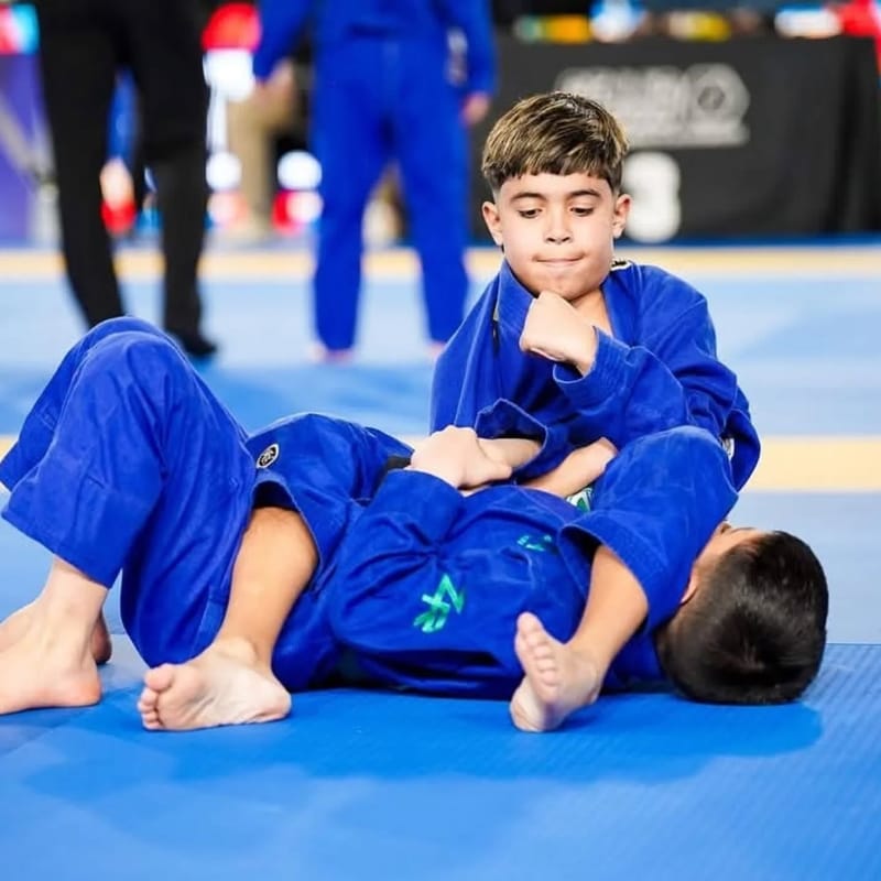 KIDS JIU-JITSU