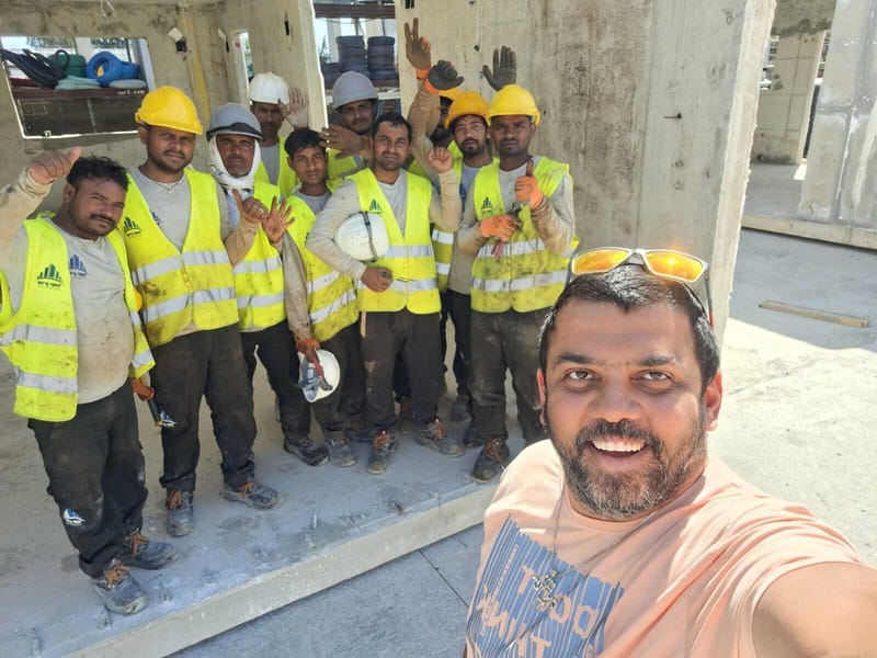 עובדים זרים למקצועות השלד והגמר