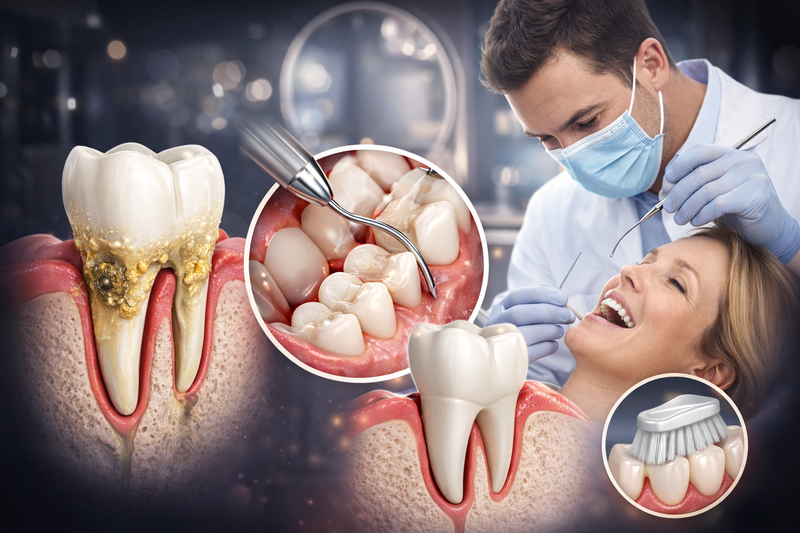 Periodontal tedavi ve cerrahiler