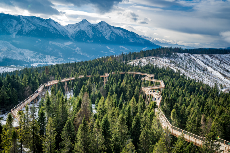 הרי הטטרה בסלובקיה: אגמים, הליכות ונופים שלא שוכחים