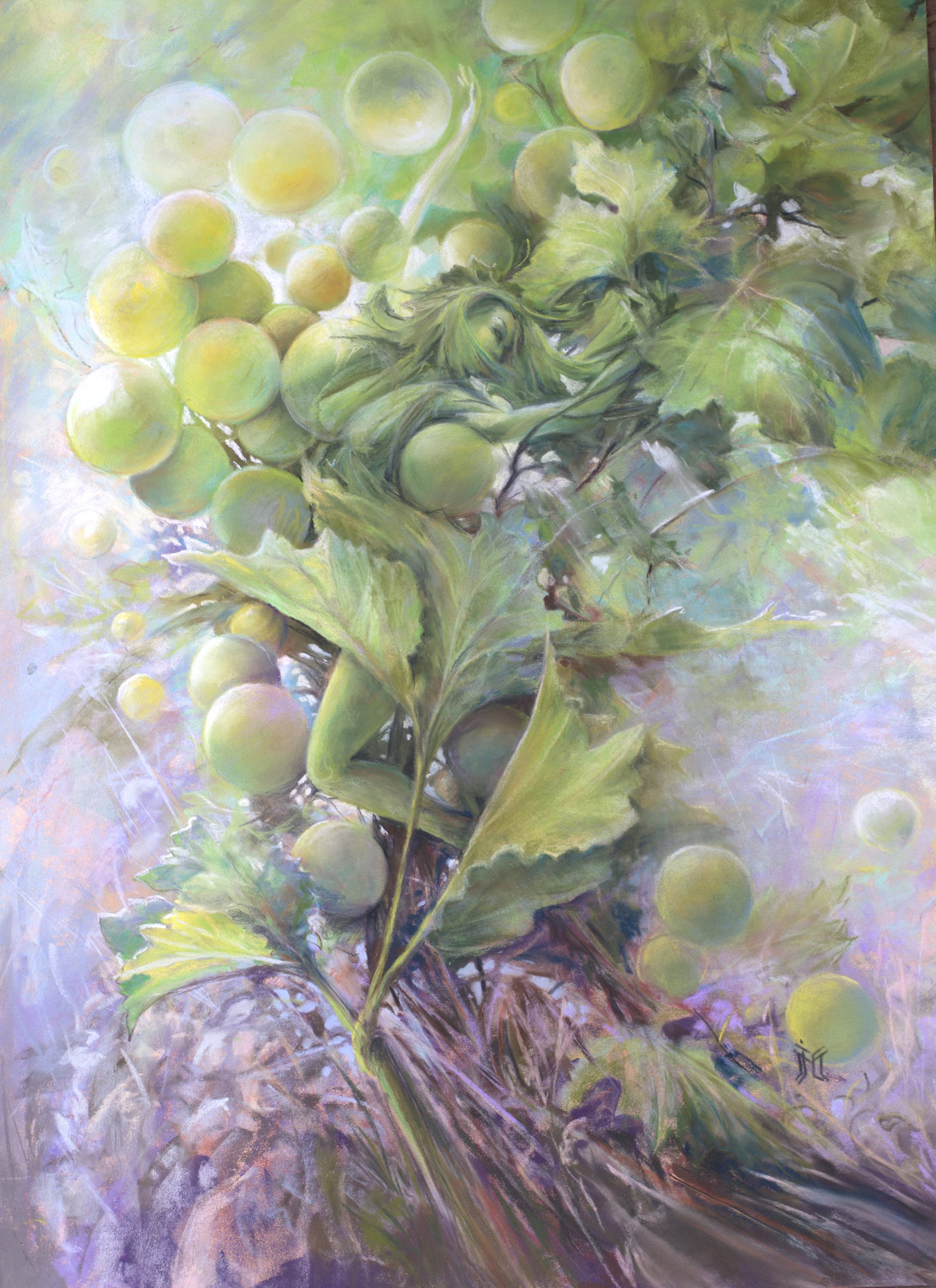 LA MENADE VERTE