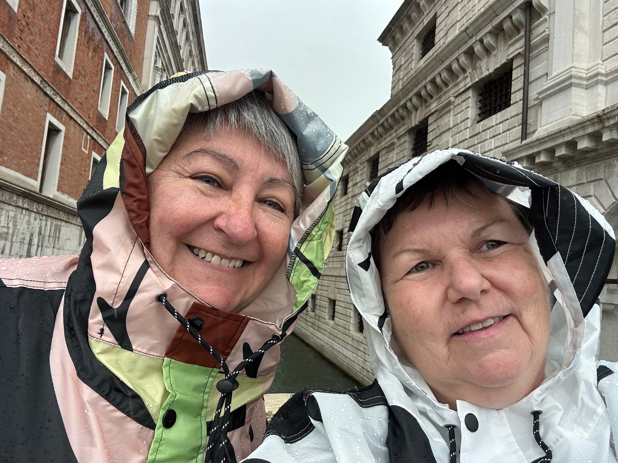 Venise sous la pluie