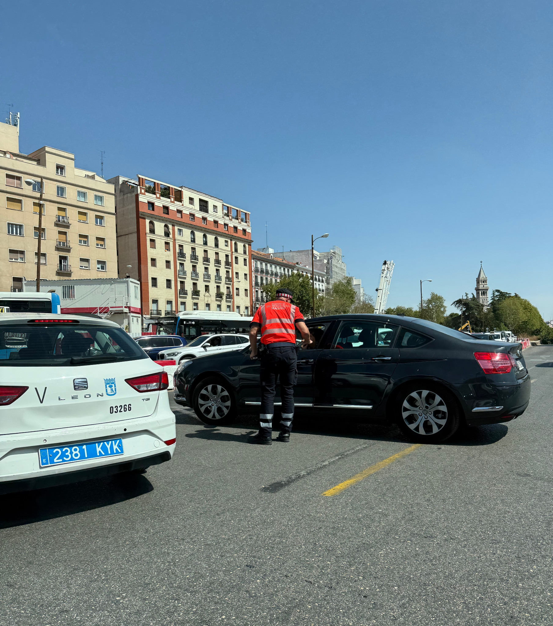 Madrid : du train tranquille au Grand Prix de Formule 1