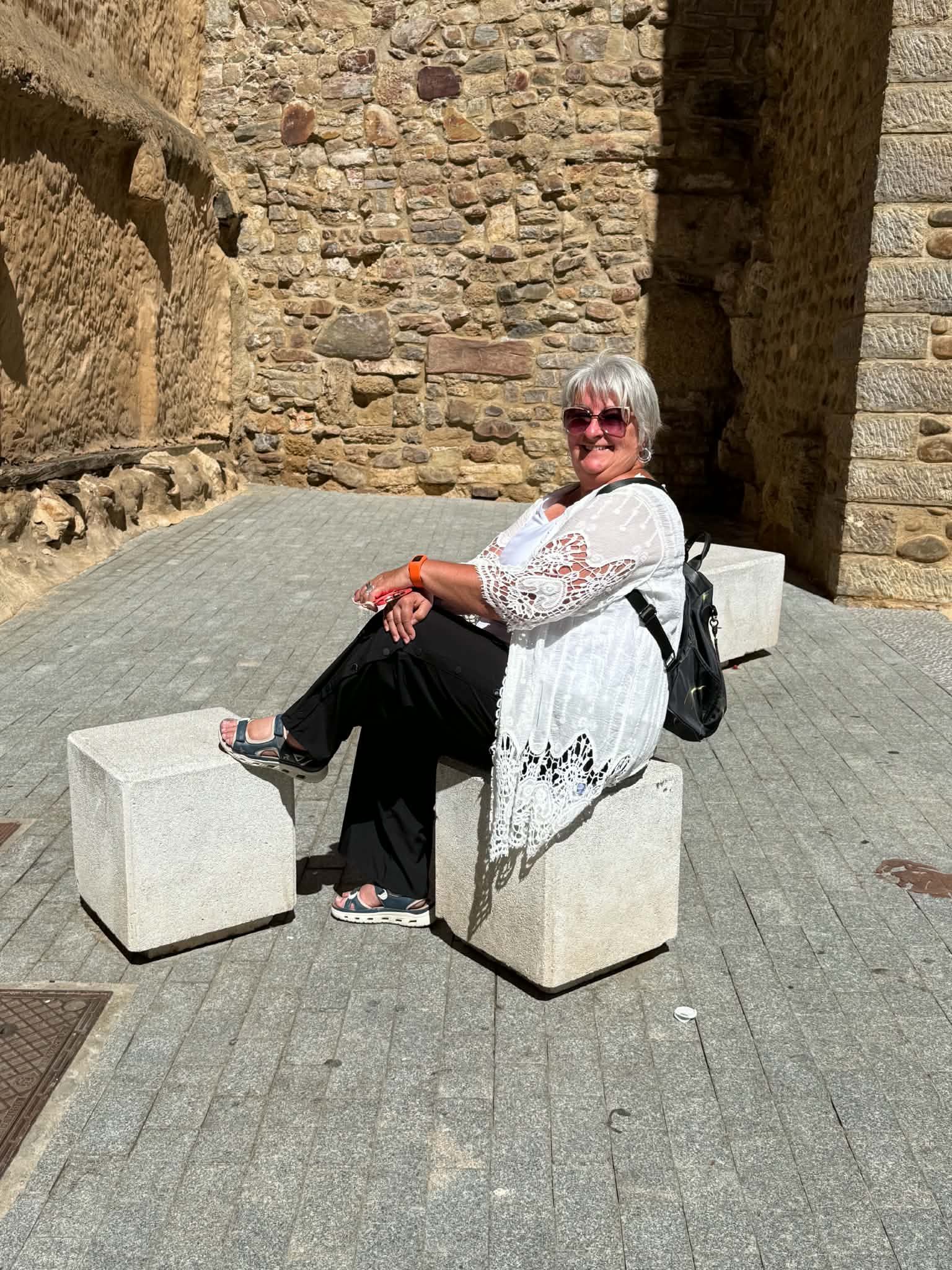 Dernier jour en Espagne: on dépense, donc on est.