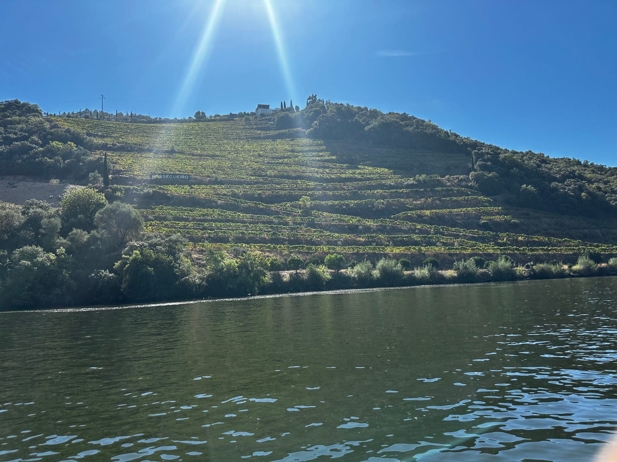 Le Douro, le porto et les mariés au premier regard