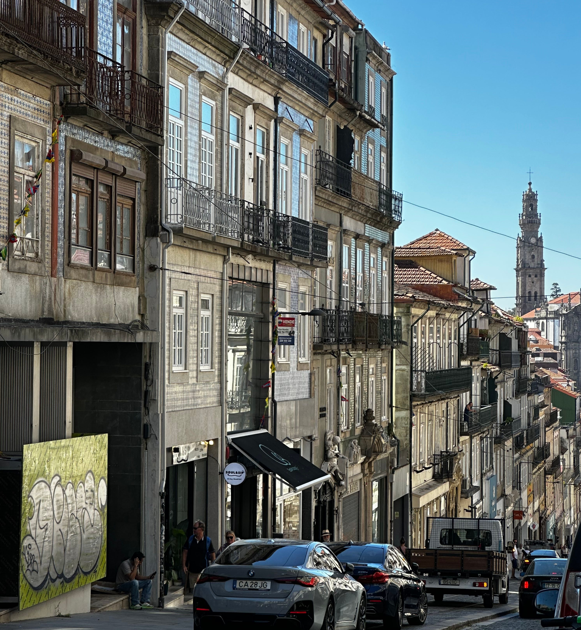 Porto : quand 700 mètres deviennent une expédition