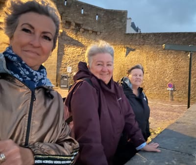 Journée type à St-Malo