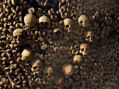 Catacombes….catastrophes