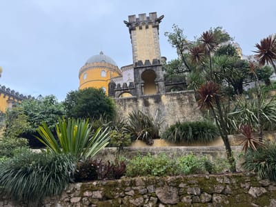 Sintra : quand les mémés attaquent la montagne