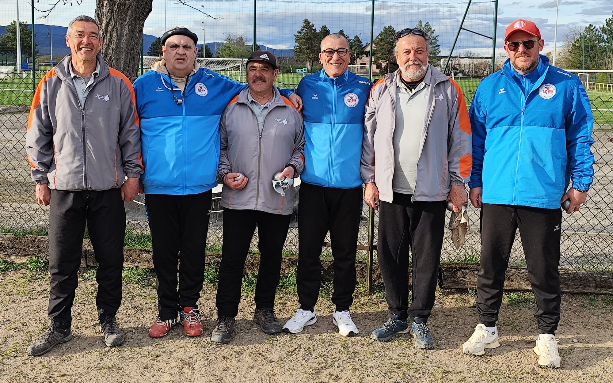 Championnat départemental triplette promotion 2025