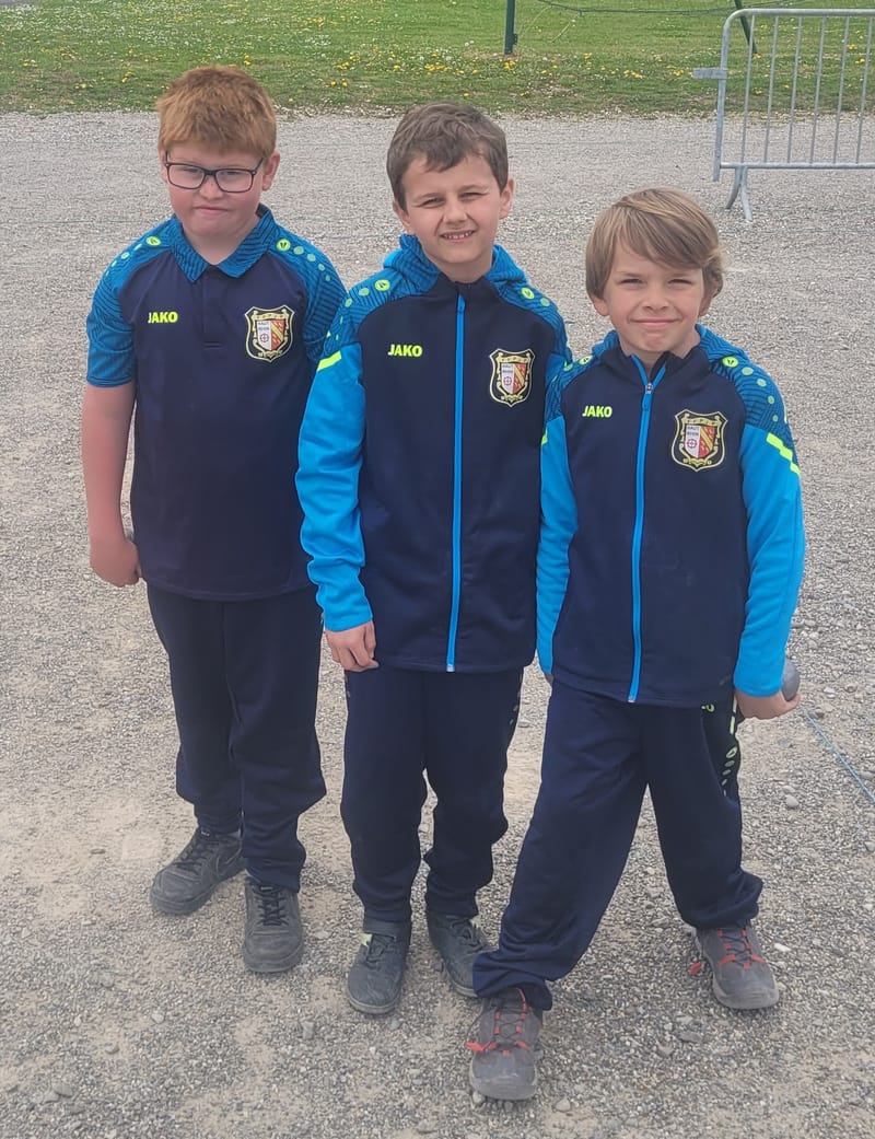 CHAMPIONNAT DÉPARTEMENTAL TRIPLETTE MINIME 2025