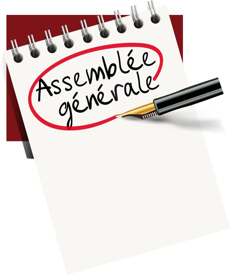 Assemblée Générale du Club