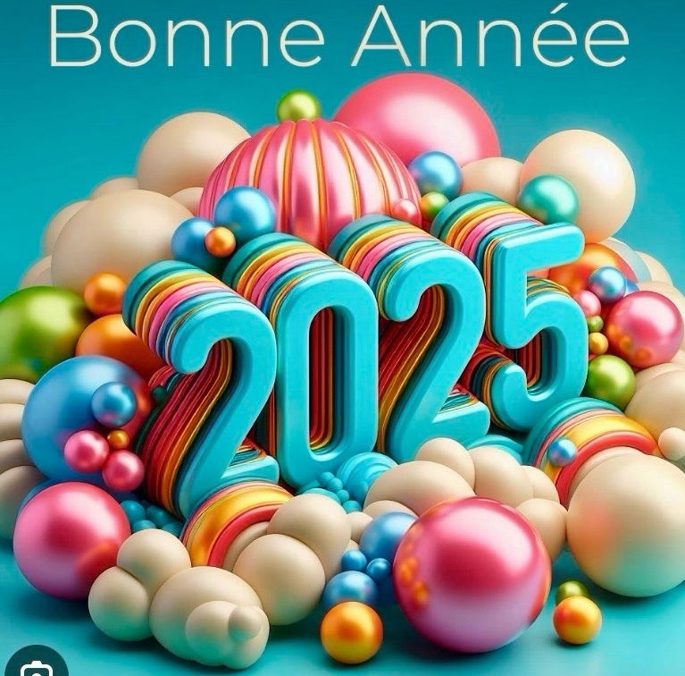 Heureuse Année 2025 !