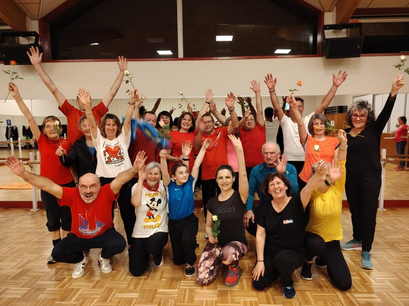 Succès de la soirée DUO !!!  Merci aux 40 participants...