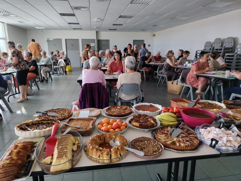 Retour sur notre repas de fin de saison !