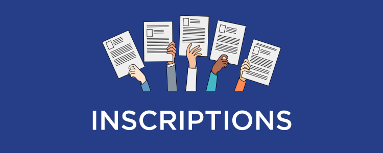 Inscription saison 2025/2026