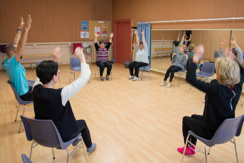 Cours de gym douce Adaptée ( APA)