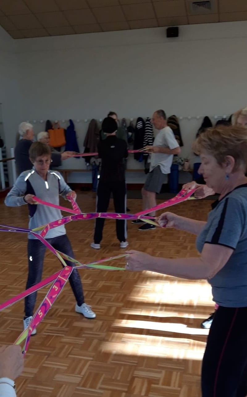 Cours de Gym intermédiaire