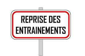 C'est bientôt la rentrée ! DATE DE REPRISE DES COURS le 15 septembre !
