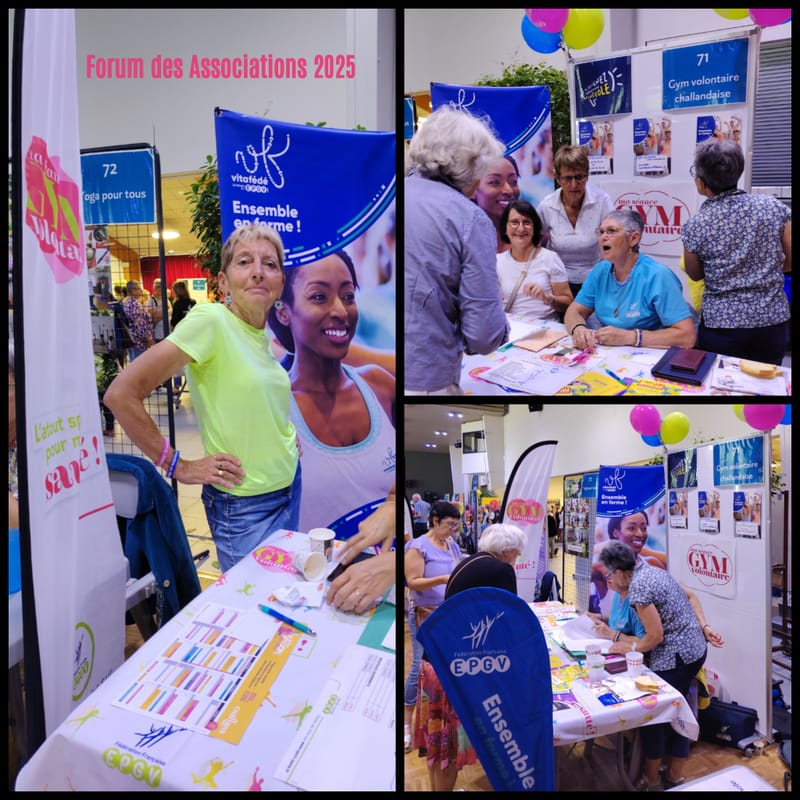 Information post forum des associations