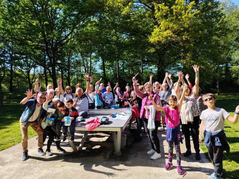 Succès de la marche orientation inter-générationnelle !