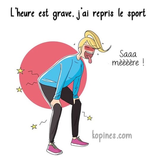 Reprise des cours pour les adhérents du vendredi !