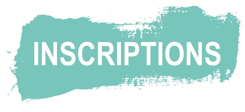INSCRIPTIONS SAISON 2026/2027