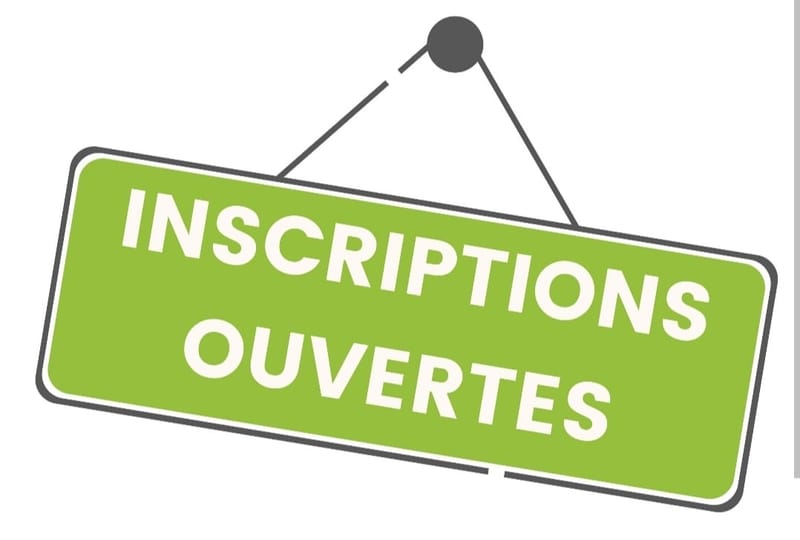 INSCRIPTIONS SAISON 2026/2027