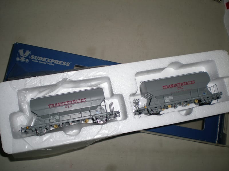 Wagon Tombereau HO Fleischmann Réf 90 5730 F K – Époque III, Analogique, 2 Rails
