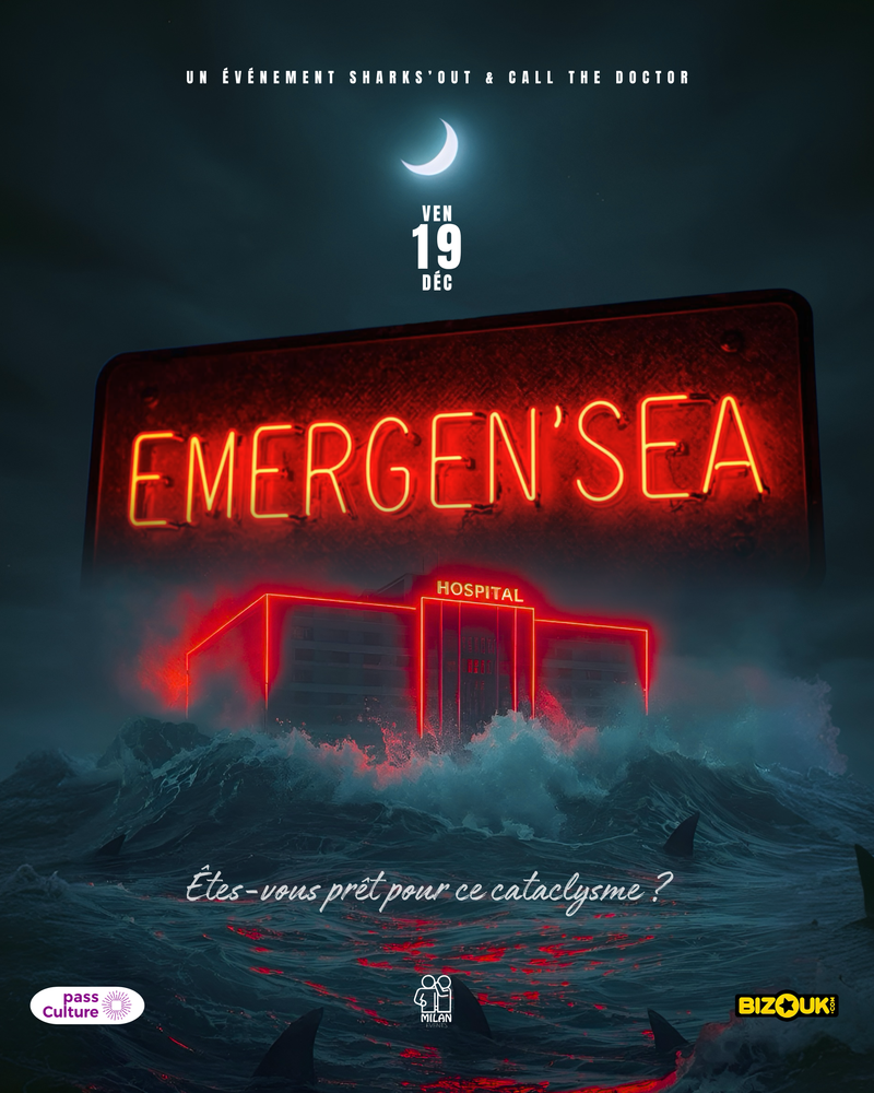 EMERGEN’SEA by CTD X SHARKSOUT