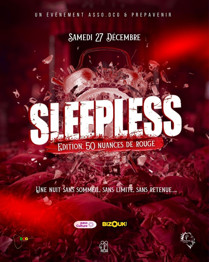 SLEEPLESS “ 50 nuances de rouge”
