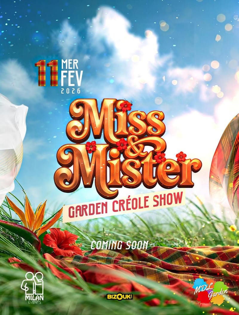Miss & Mister Garden Créole Show 2026