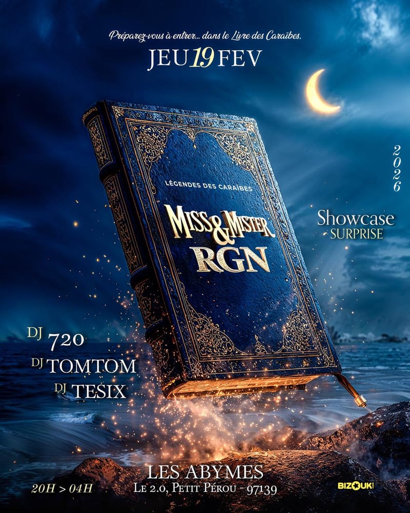 Miss et Mister " Les Legendes de la Caraibes"