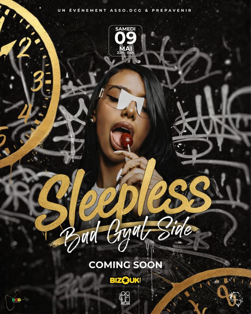 SLEEPLESS “Bad gyal vibes”