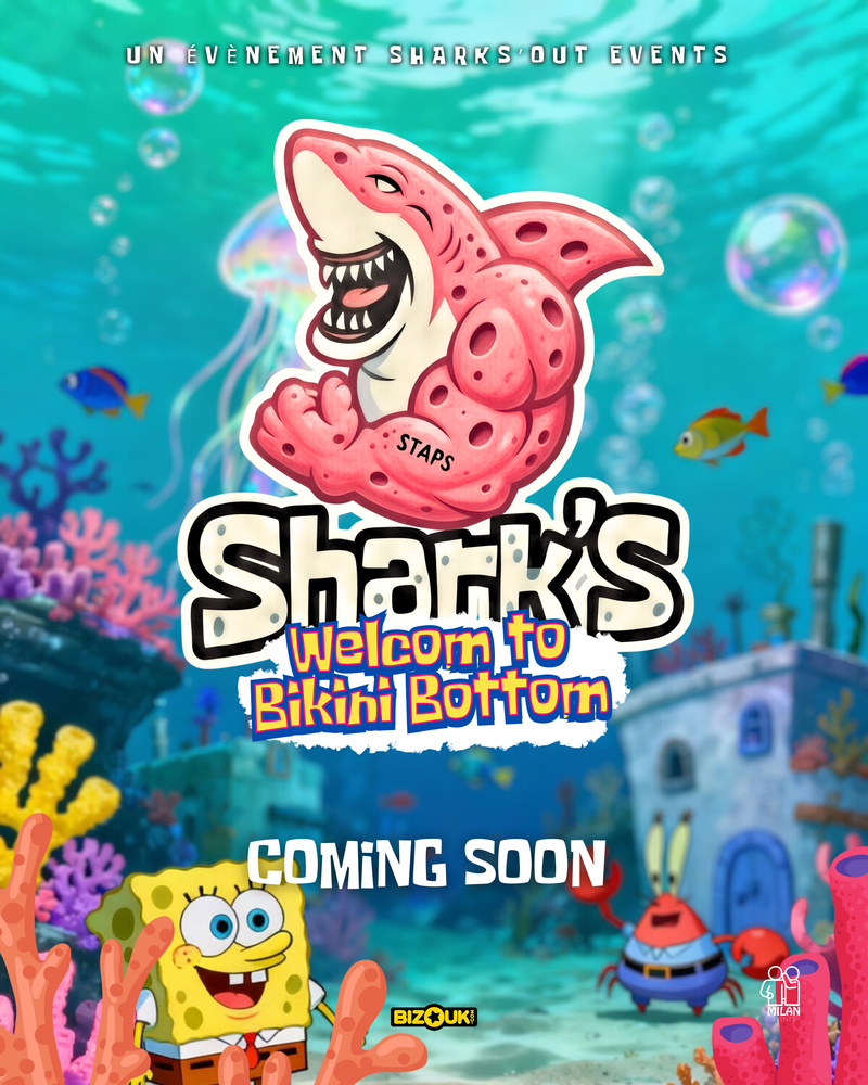SHARKS’OUT "Bikini Bottom"