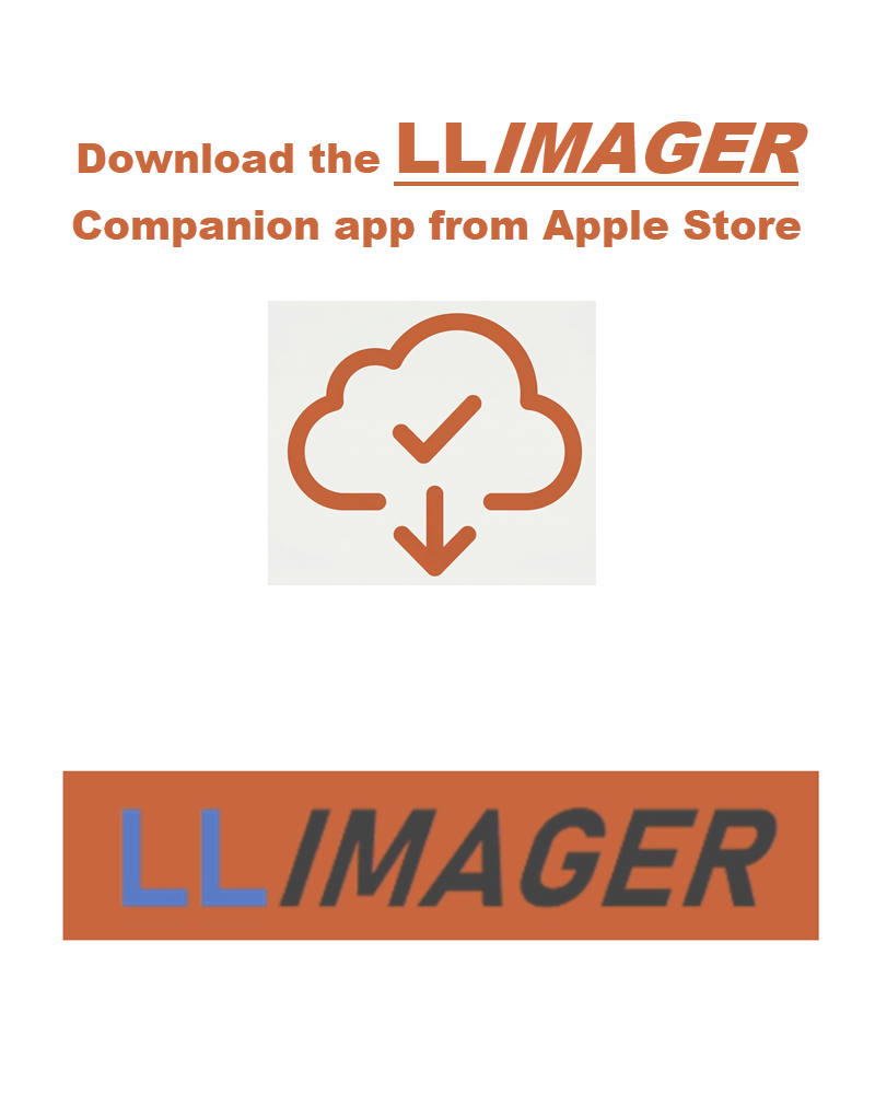 LLIMAGER Mobile Companion App -> Download -> Register on LLSmartVerify -> Login to Mobile App