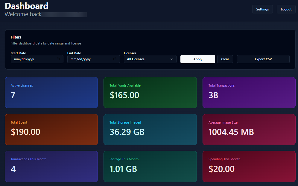 LLSmartVerify - Portal administration/reporting etc.