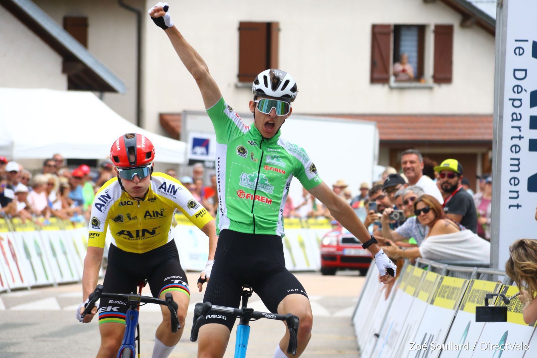 Duel au sommet à L'Ain Bugey Valromey Tour