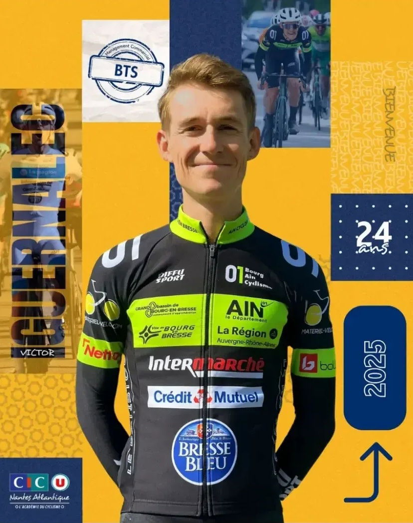 Un coureur du BAC bientôt dans le peloton professionnel