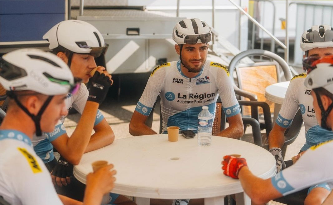 Un Tour de l'Avenir offensif pour nos Aindinois