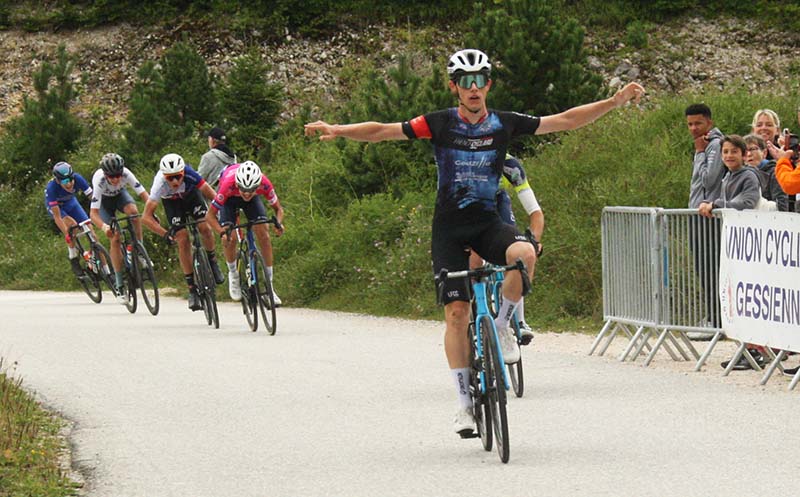 Les jeunes talents brillent au Tour du Léman