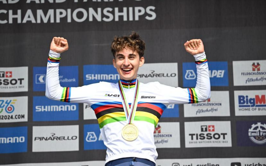 Un vainqueur français sur l'Ain Bugey Valromey Tour champion du monde