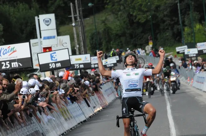 Flashback : La première victoire de Julian Alaphillipe sur le Tour de l'Ain
