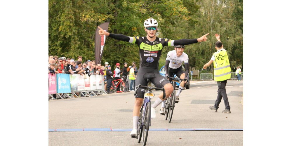Victoires à domicile pour Bourg Ain Cyclisme